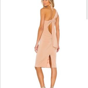 Katie May High Roller Dress in Desert Sand